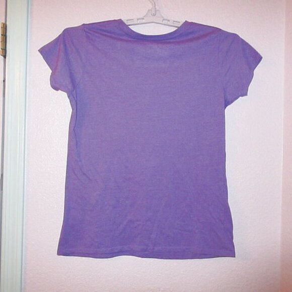 Witch T-Shirt Size L Moon Bat Cat Gold Foil Halloween All Hallows Eve Whimsigoth - Picture 5 of 5